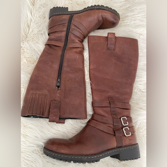 b.ø.c. Leather Boots - Picture 1 of 12